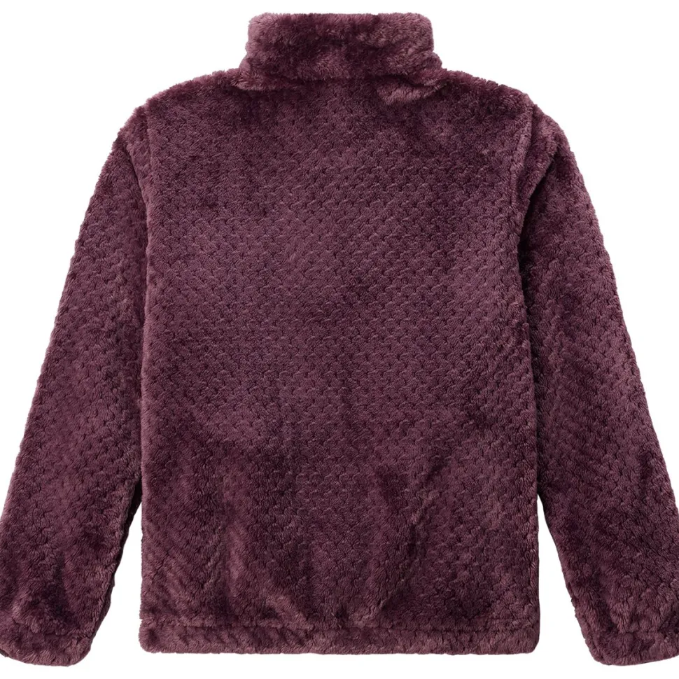 Fire Side Sherpa Hybrid Full-Zip Fleece Jacket - Girls'