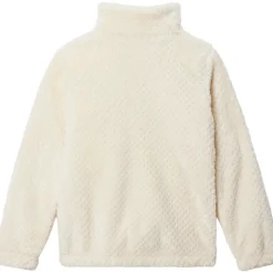 Fire Side Sherpa Hybrid Full-Zip Fleece Jacket - Girls'