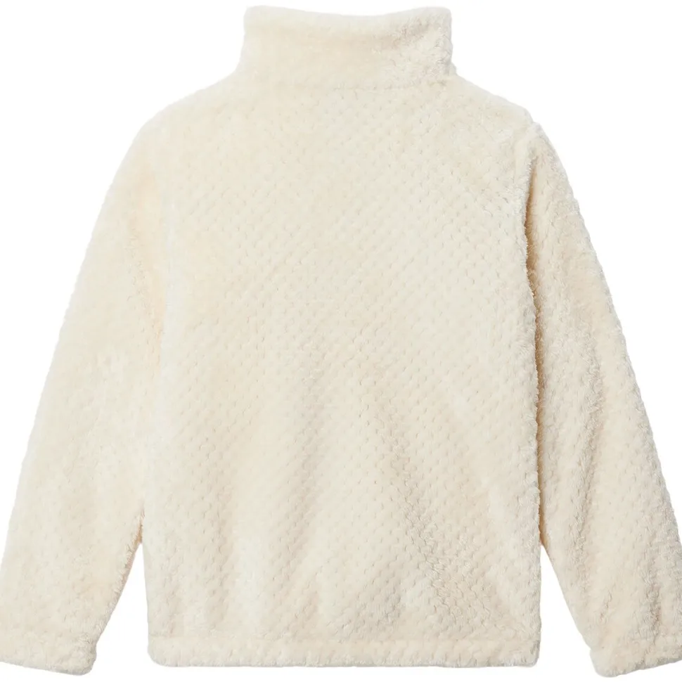 Fire Side Sherpa Hybrid Full-Zip Fleece Jacket - Girls'