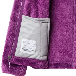Fire Side Sherpa Hybrid Full-Zip Fleece Jacket - Girls'