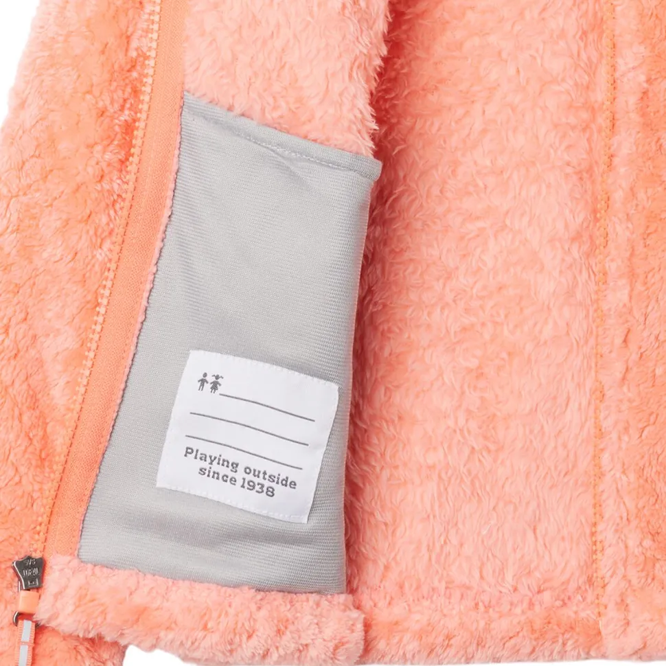 Fire Side Sherpa Hybrid Full-Zip Fleece Jacket - Girls'
