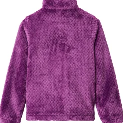 Fire Side Sherpa Hybrid Full-Zip Fleece Jacket - Girls'