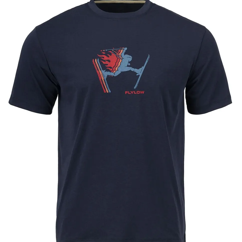 Flame Daffy T-Shirt - Men's