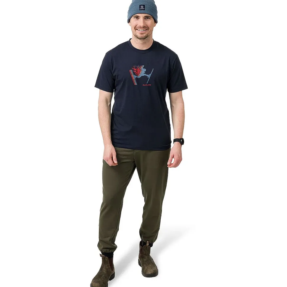 Flame Daffy T-Shirt - Men's