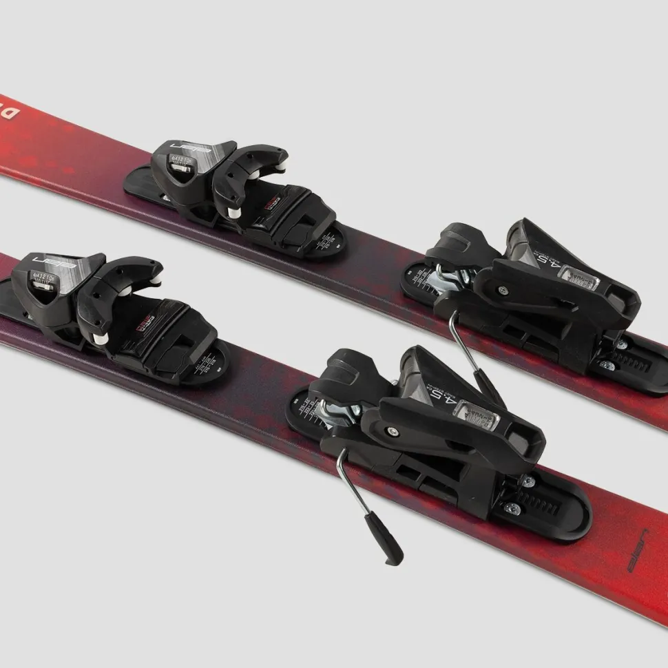 Flash Jrs Ski + EL 4.5 Gripwalk Binding - 2026