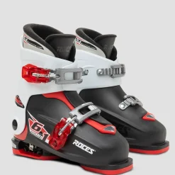 Flash Junior Red Ski +Roce Adjustable Ski Boot - 2026