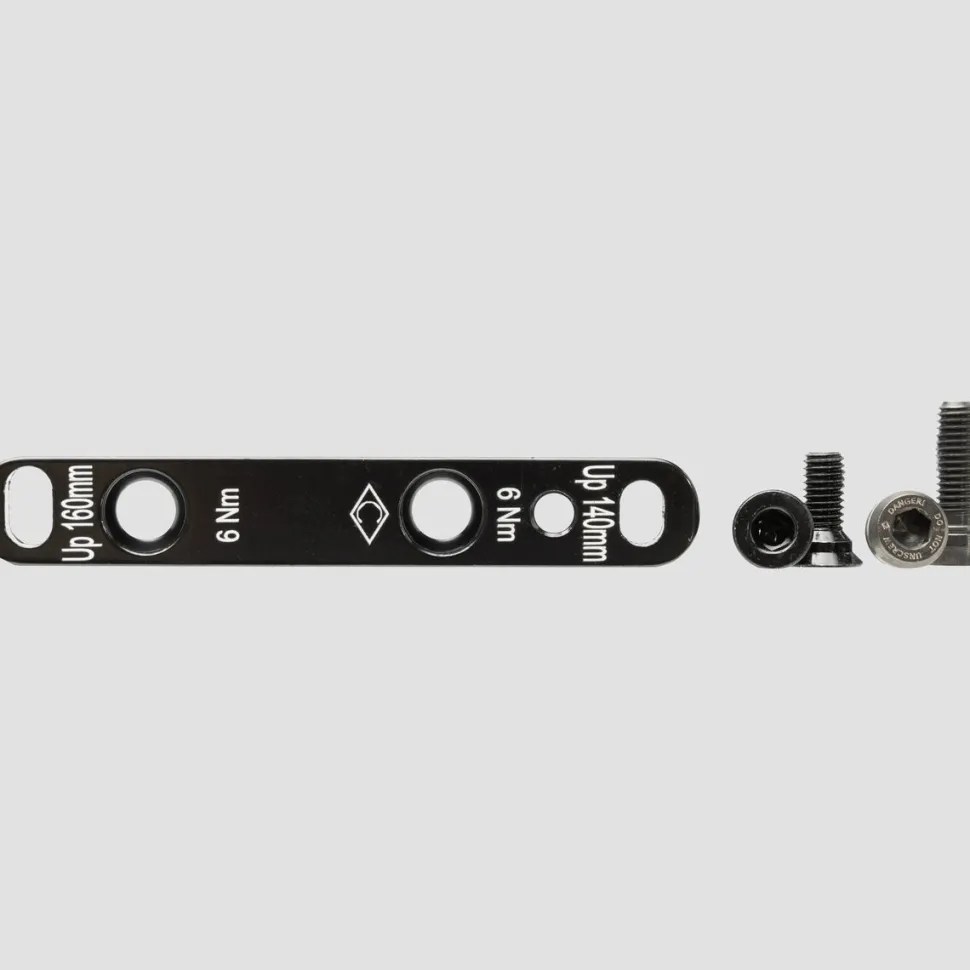 Flat Mount Brake Adapter