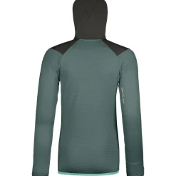 Fleece Grid Hoodie - Women's