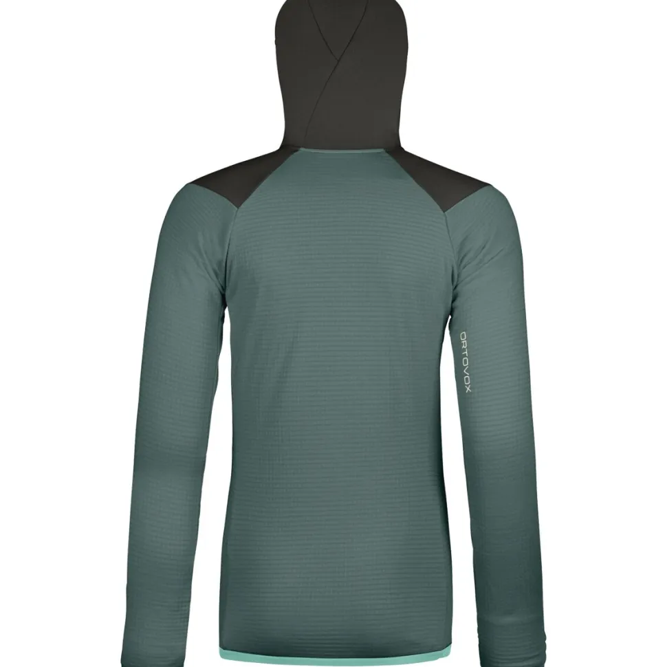 Fleece Grid Hoodie - Women's