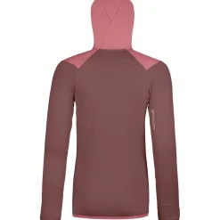 Fleece Grid Hoodie - Women's