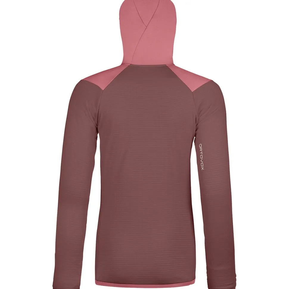 Fleece Grid Hoodie - Women's