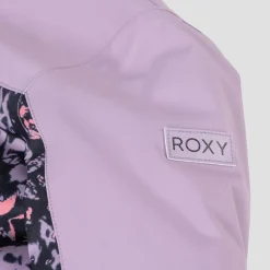 Floral Block Parka - Girls'