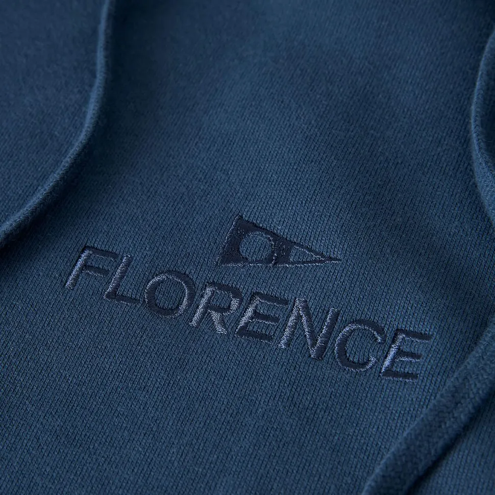 Florence Embroidered Hoodie - Men's