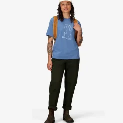 Flower Marty T-Shirt - Women's