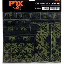 Fork & Shock Decal Kit