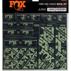 Fork & Shock Decal Kit
