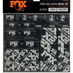 Fork & Shock Decal Kit
