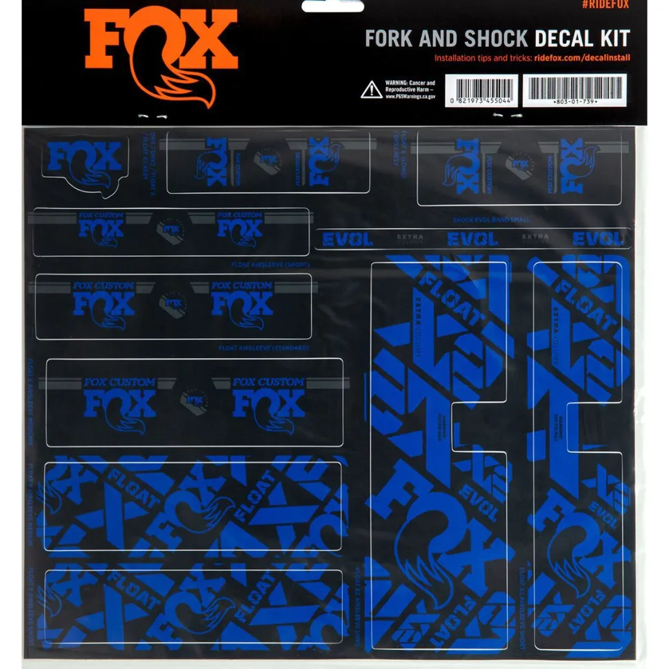 Fork & Shock Decal Kit