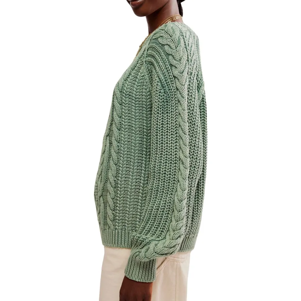 Frankie Cable Sweater - Women's