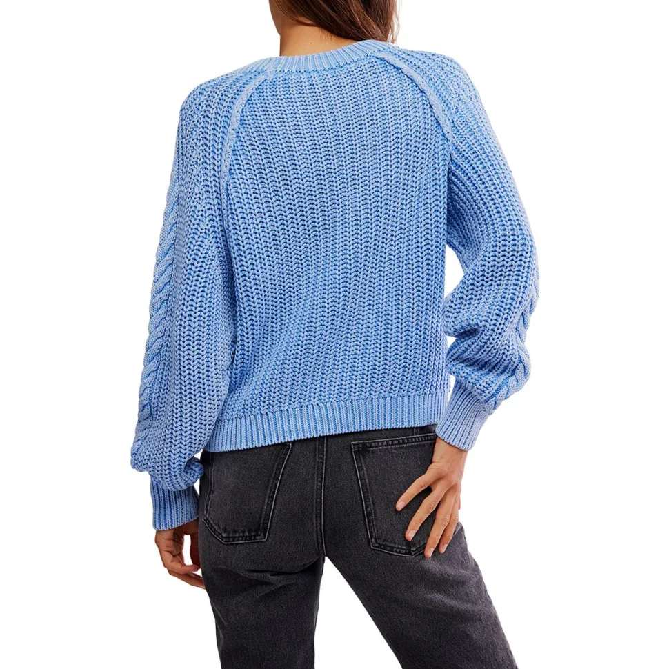Frankie Cable Sweater - Women's