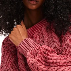 Frankie Cable Sweater - Women's