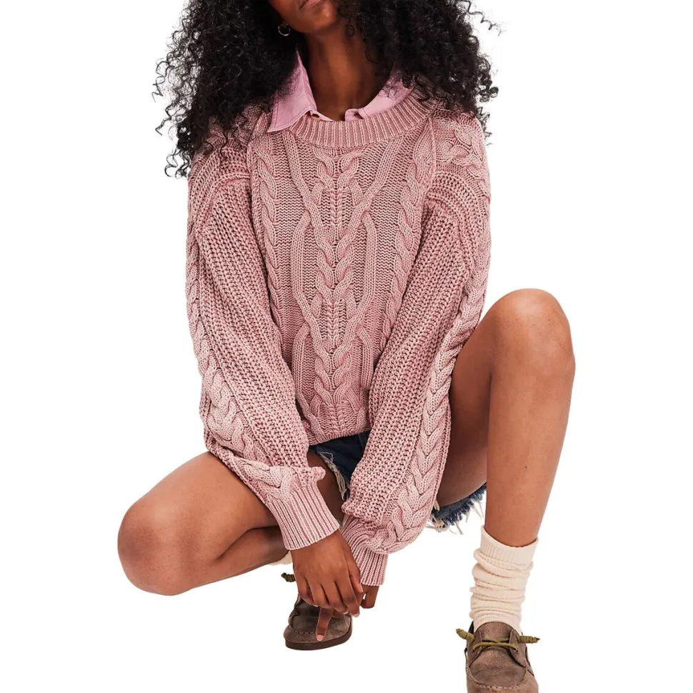 Frankie Cable Sweater - Women's