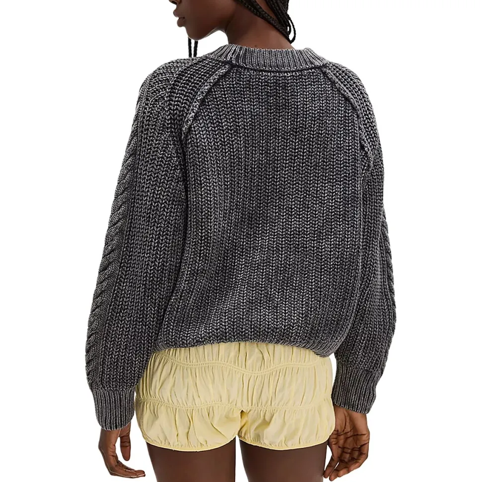 Frankie Cable Sweater - Women's