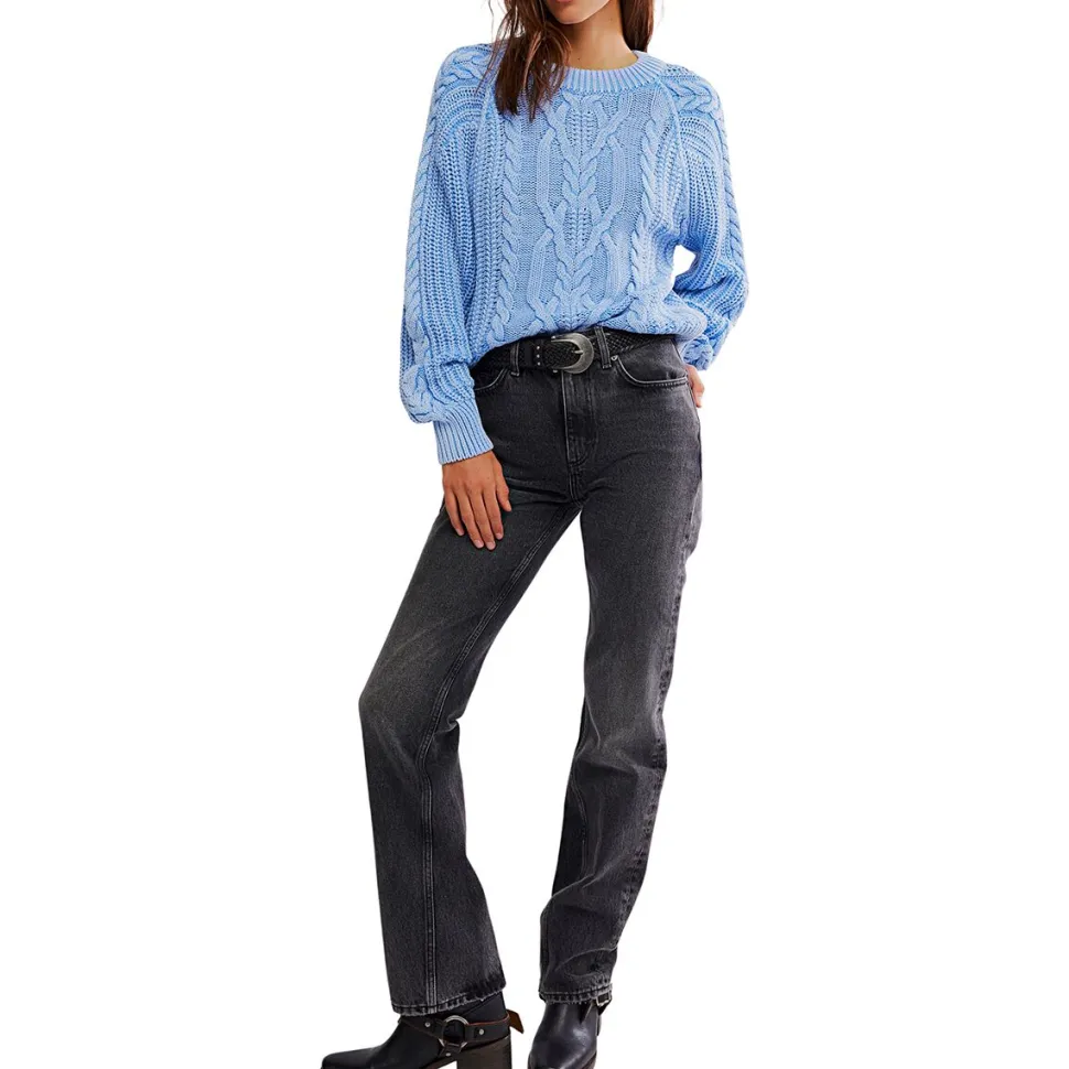 Frankie Cable Sweater - Women's