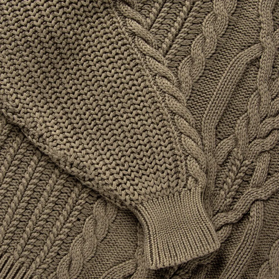 Frankie Cable Sweater - Women's
