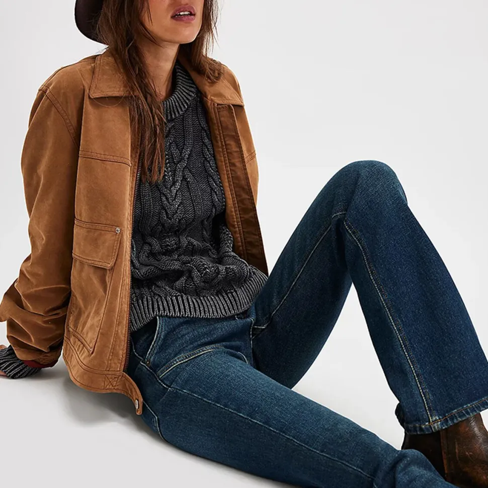 Frankie Cable Sweater - Women's