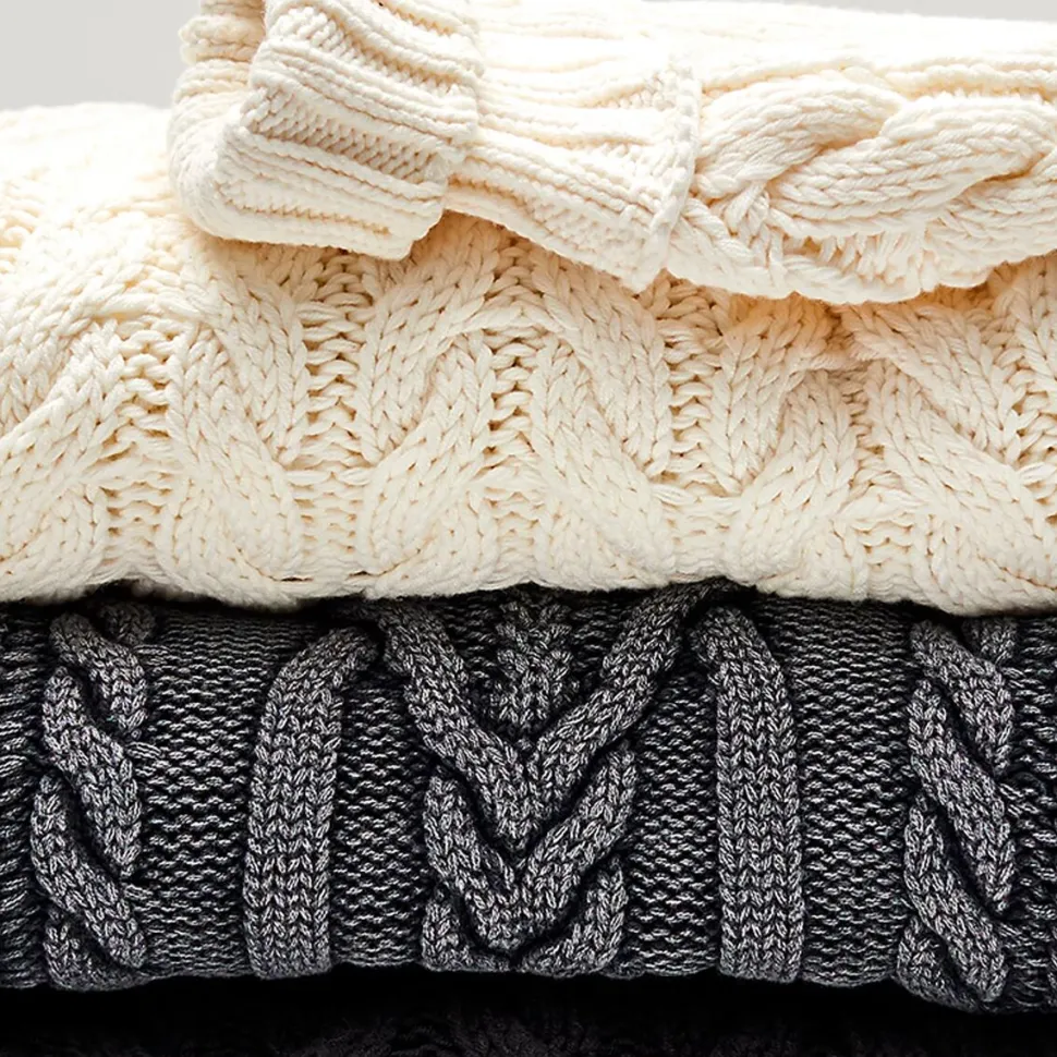 Frankie Cable Sweater - Women's