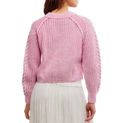 Frankie Cable Sweater - Women's