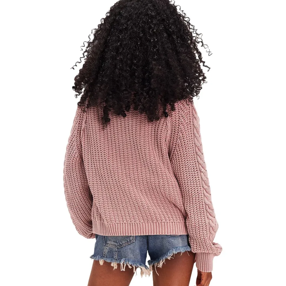 Frankie Cable Sweater - Women's