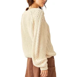 Frankie Cable Sweater - Women's