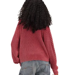 Frankie Cable Sweater - Women's