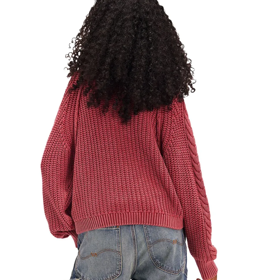 Frankie Cable Sweater - Women's