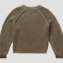 Frankie Cable Sweater - Women's