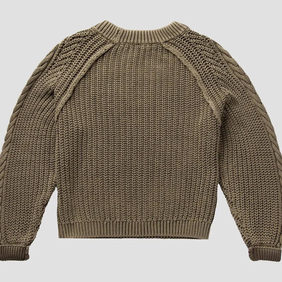 Frankie Cable Sweater - Women's