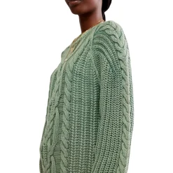 Frankie Cable Sweater - Women's