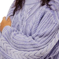 Frankie Cable Sweater - Women's