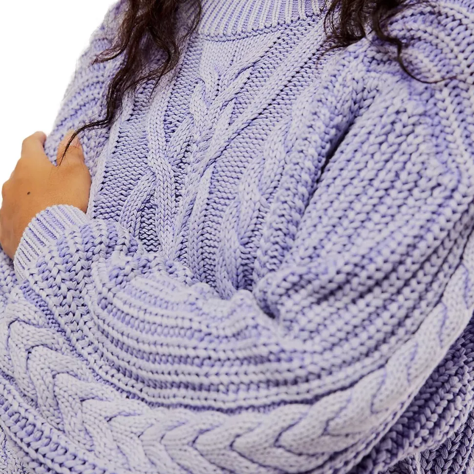 Frankie Cable Sweater - Women's