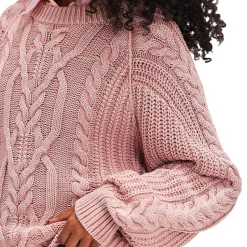 Frankie Cable Sweater - Women's