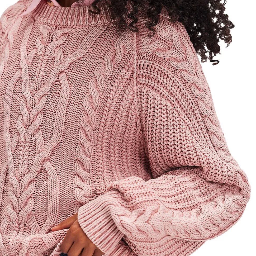 Frankie Cable Sweater - Women's