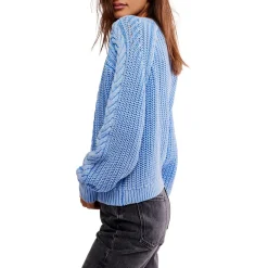 Frankie Cable Sweater - Women's