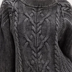 Frankie Cable Sweater - Women's