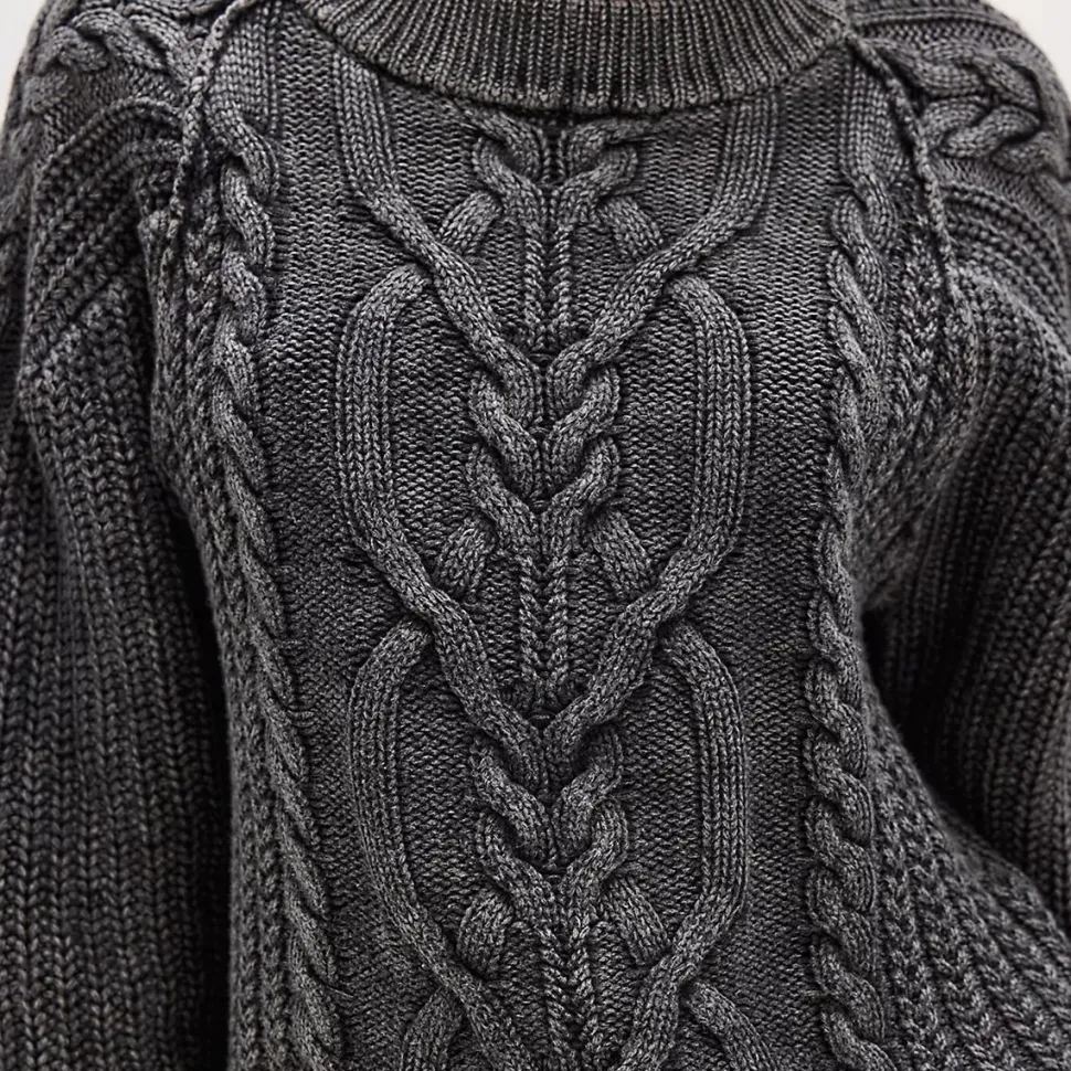 Frankie Cable Sweater - Women's