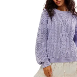 Frankie Cable Sweater - Women's