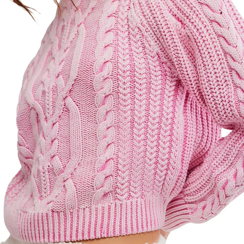 Frankie Cable Sweater - Women's