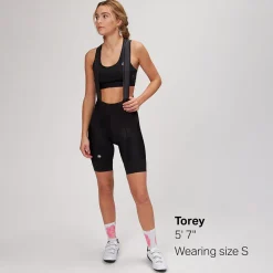 FR-C Pro Bib 5cm Shorter Short - Women's