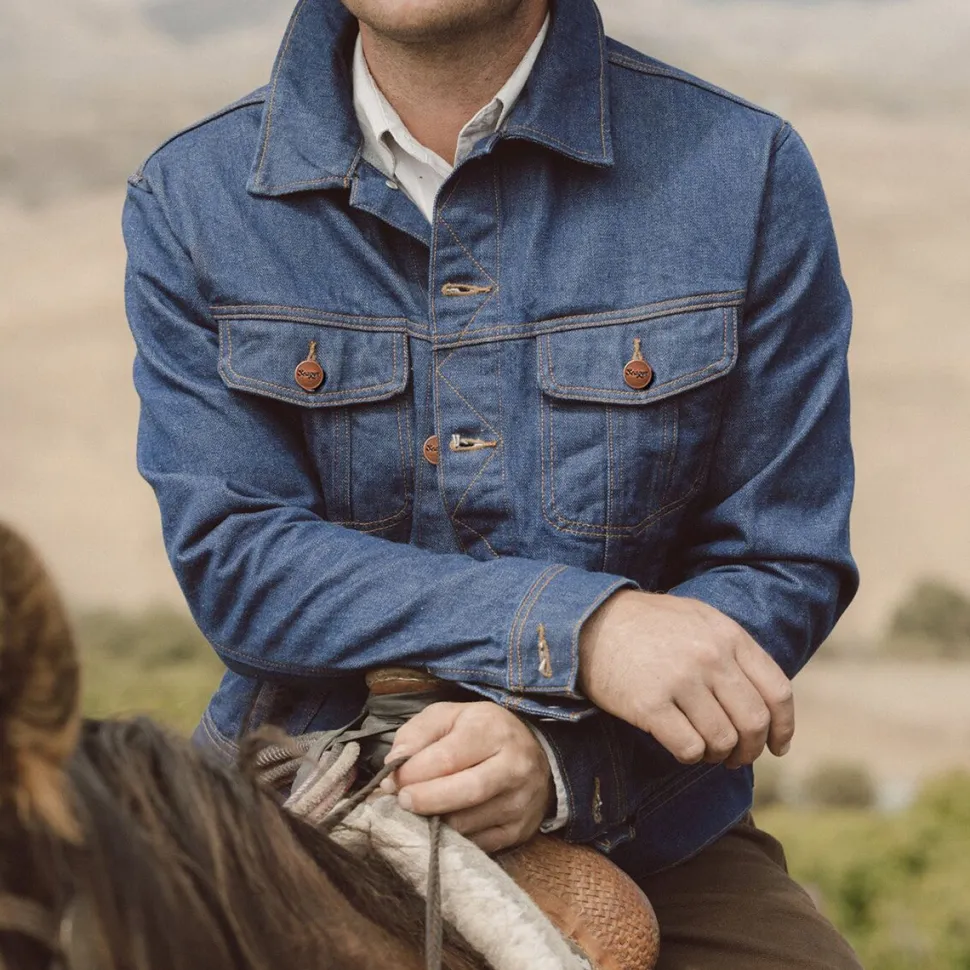 Freewheelin' Denim Jacket - Men's